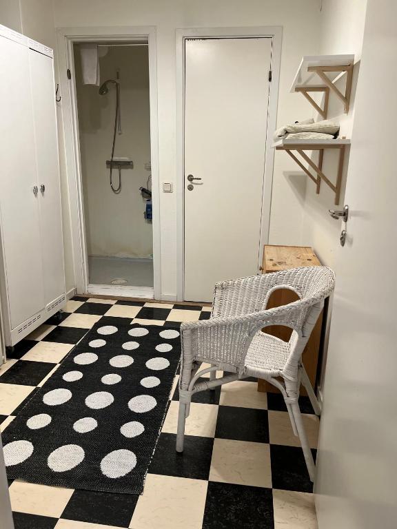 Postel nebo postele na pokoji v ubytování Hotell Alderholmen