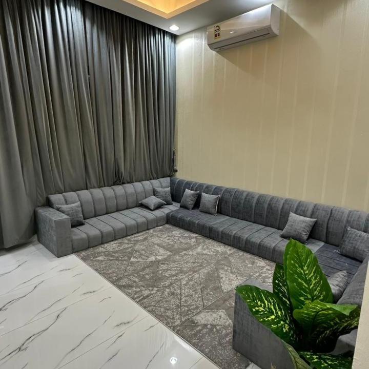 Posezení v ubytování استراحة المرجانalmarjan chalet