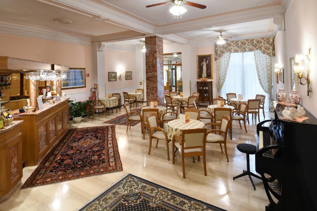 Posezení v ubytování Hotel Brennero e Varsavia