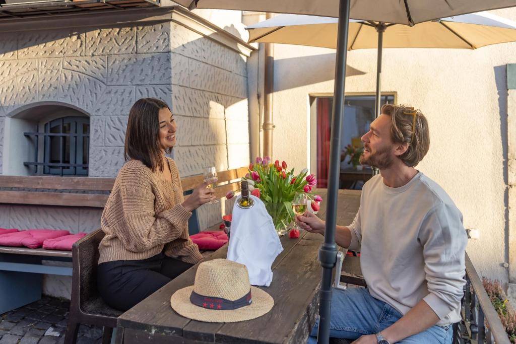 Os clientes hospedados em Tralala Hotel Montreux