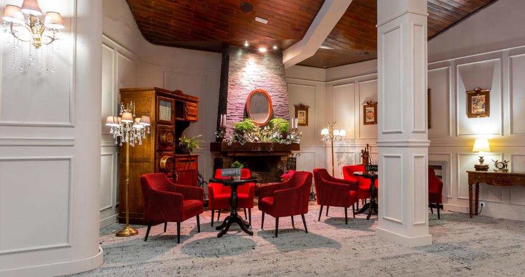 Posezení v ubytování Alpin Resort Hotel