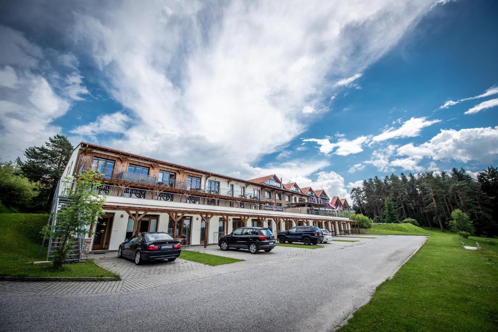 Fotografie z fotogalerie ubytování Club Canada Lipno De Luxe v destinaci Lipno nad Vltavou