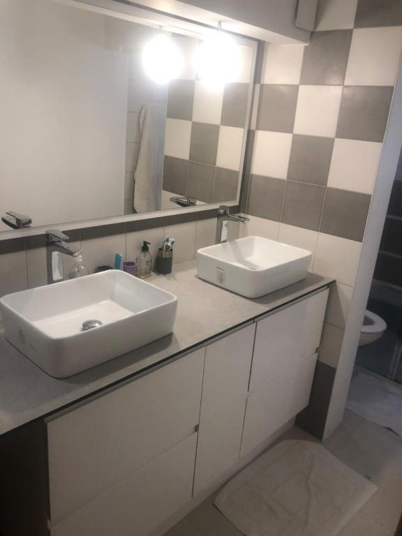 Kúpeľňa v ubytovaní LA VILLA NESSIRAH