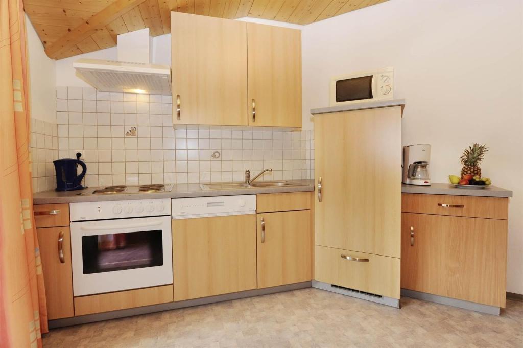 Kuchyň nebo kuchyňský kout v ubytování Haus Dagmar