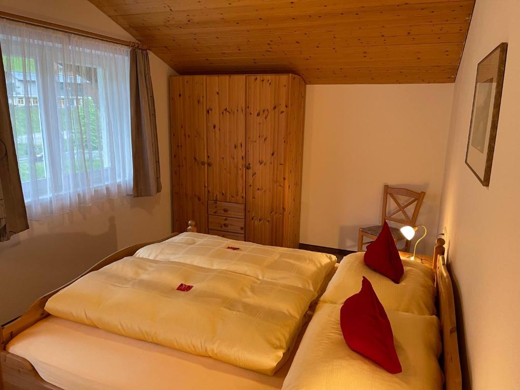 Postel nebo postele na pokoji v ubytování Haus Dagmar