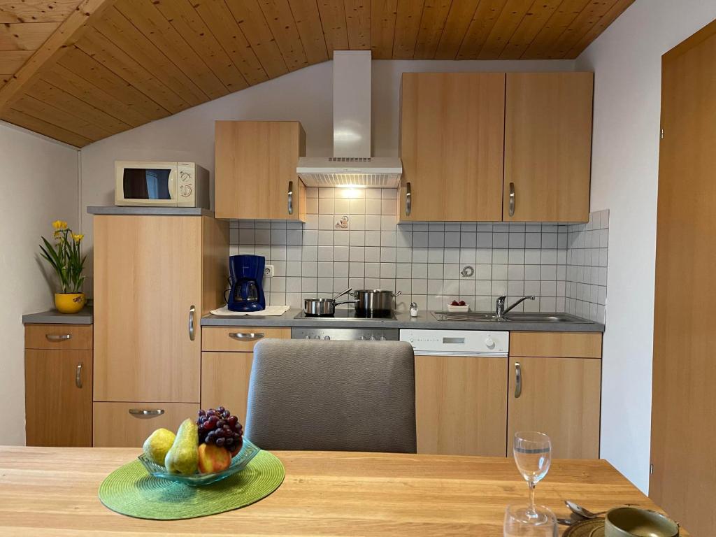 Kuchyň nebo kuchyňský kout v ubytování Haus Dagmar