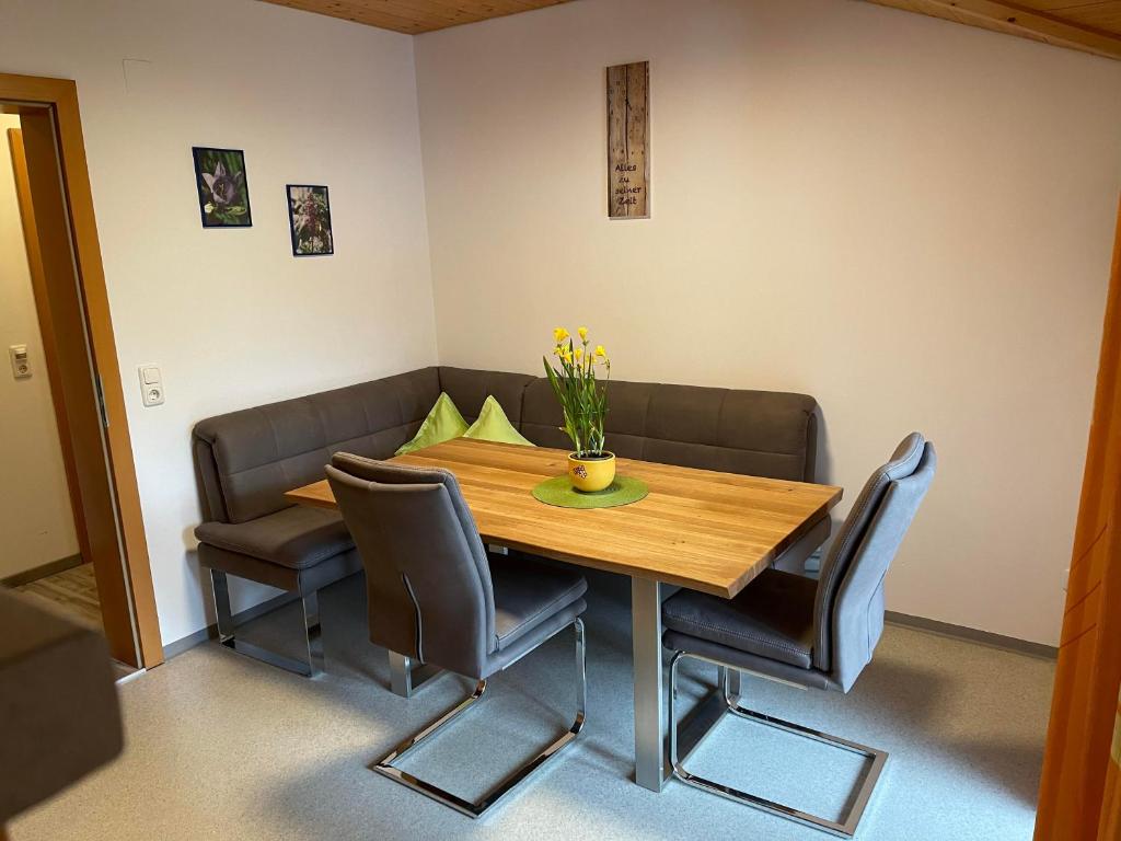 Posezení v ubytování Haus Dagmar