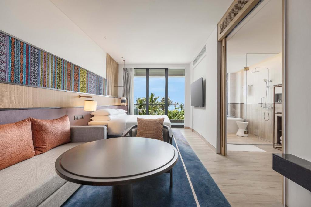 Hyatt Regency Sanya Tianli Bay - Chambre Roi Avec Vue Sur Le Jardin