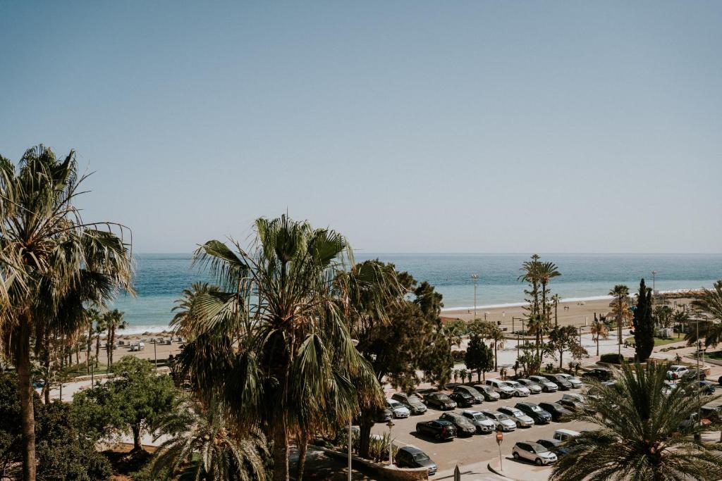 Naturlandskabet i nærheden af lejligheden