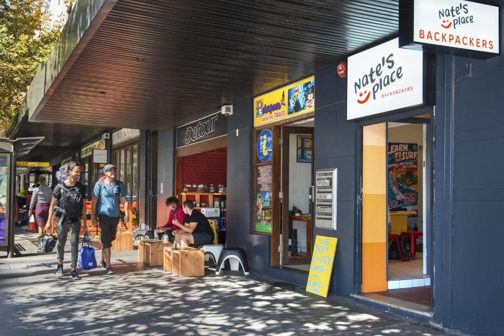 Hosté ubytování Nate's Place Backpackers Sydney