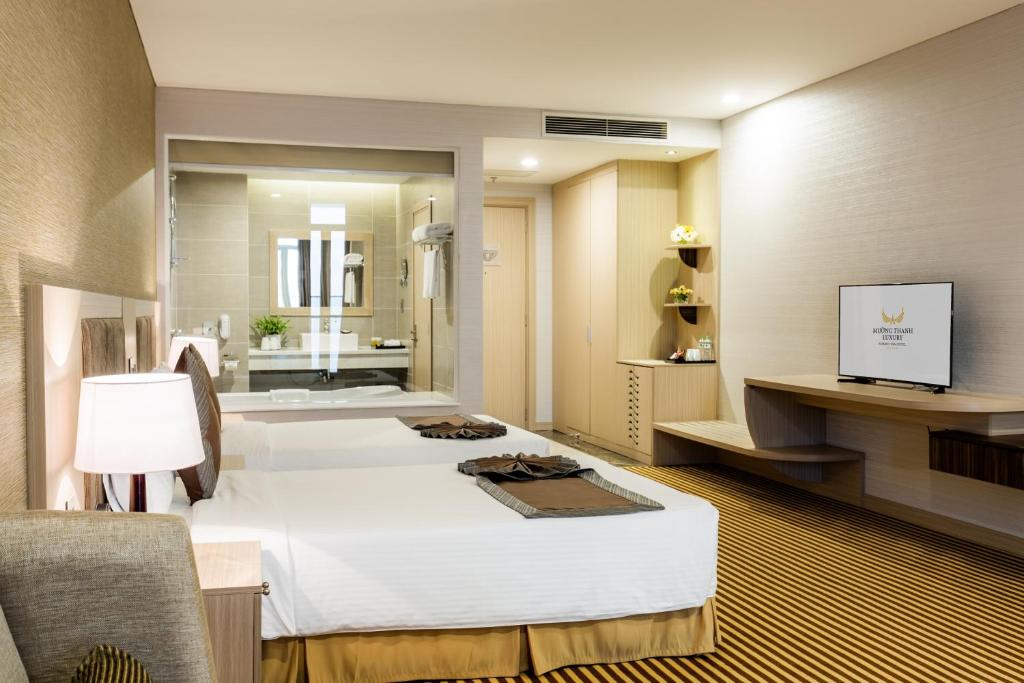 Phòng Deluxe 2 Giường Đơn