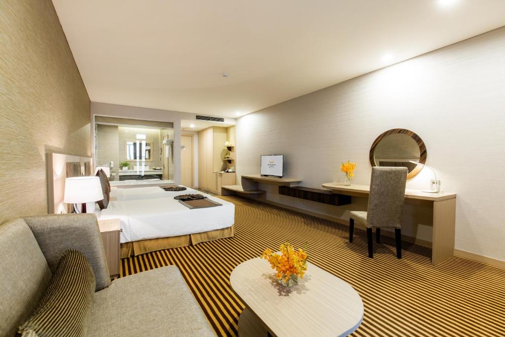 Phòng Deluxe 2 Giường Đơn
