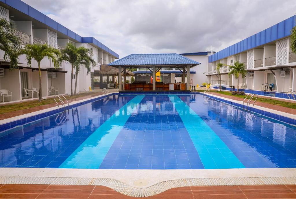 Bazén v ubytování 라메디 리조트 보홀 Ramede Resort Bohl nebo v jeho okolí