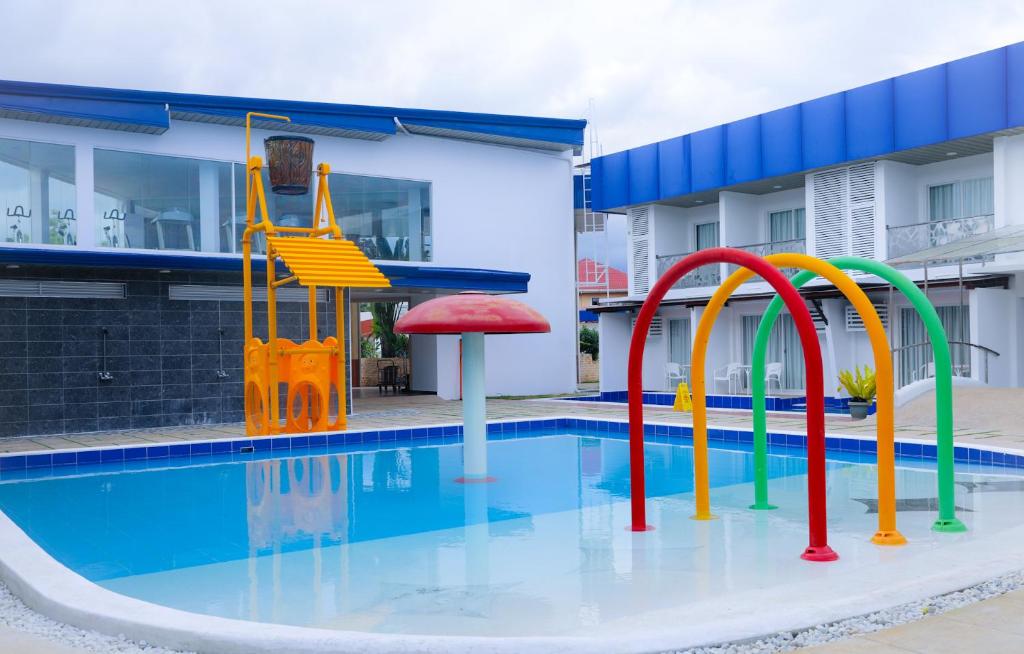Bazén v ubytování 라메디 리조트 보홀 Ramede Resort Bohl nebo v jeho okolí