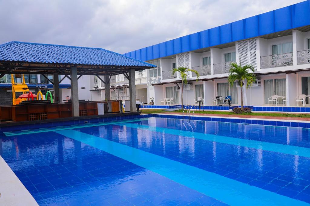Bazén v ubytování 라메디 리조트 보홀 Ramede Resort Bohl nebo v jeho okolí