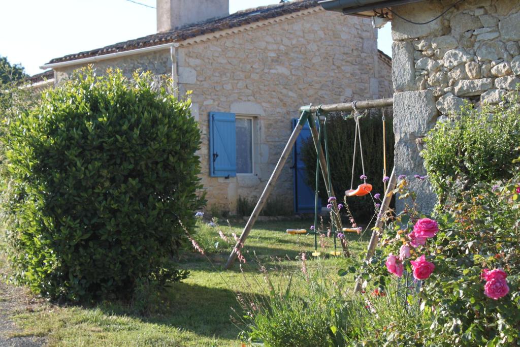 Ogród w obiekcie Le P'tit Gîte