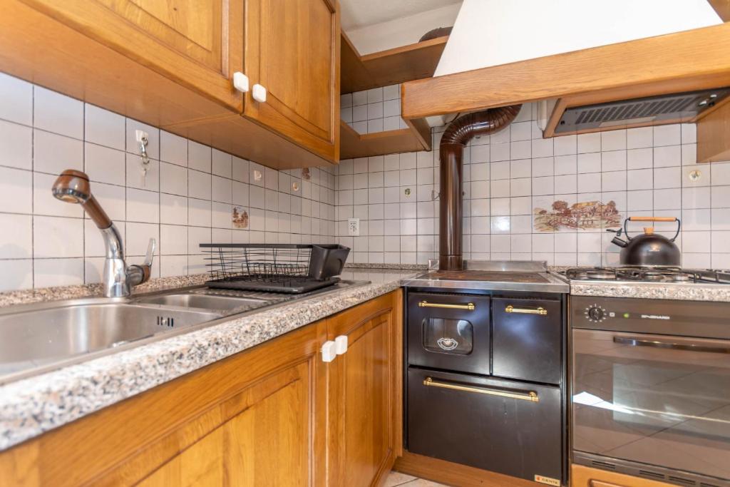 Kuchyň nebo kuchyňský kout v ubytování Casa Narciso