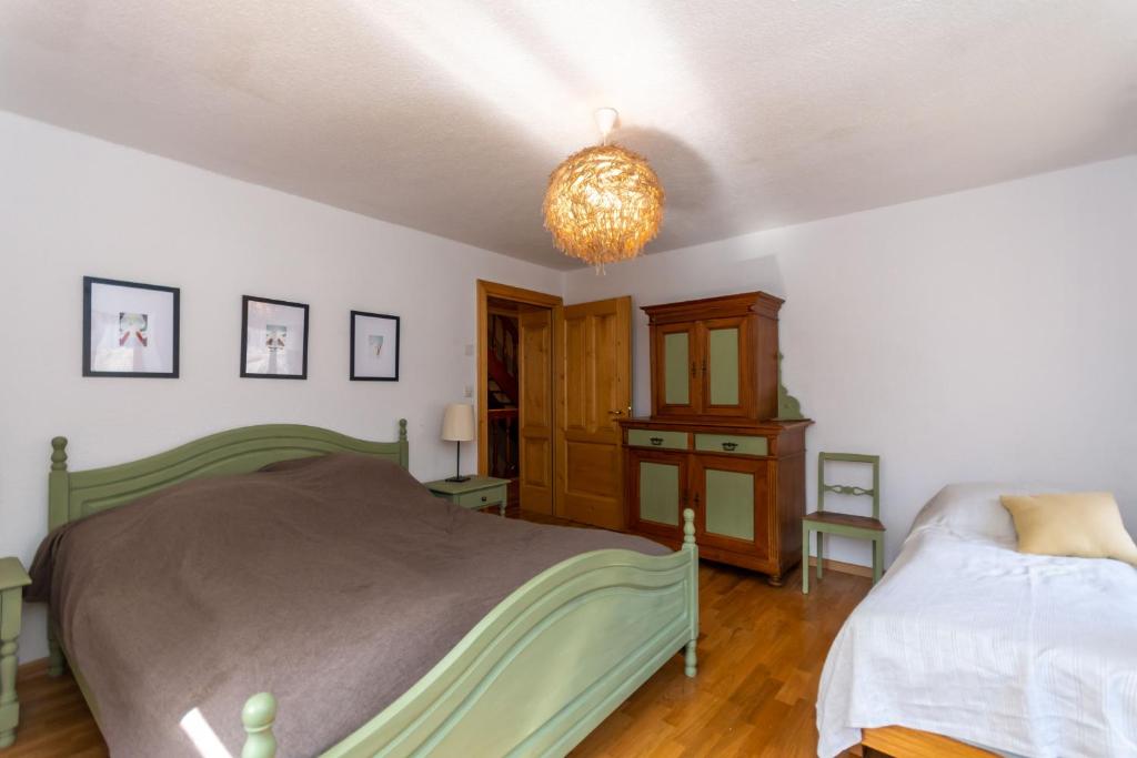 Postel nebo postele na pokoji v ubytování Casa Narciso