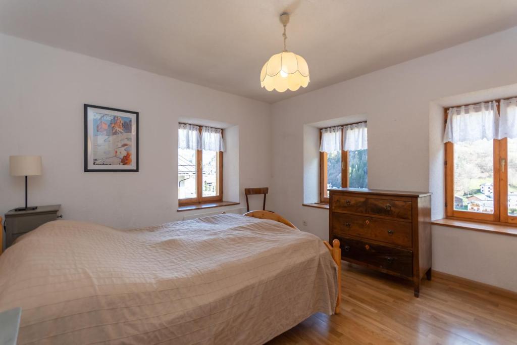Postel nebo postele na pokoji v ubytování Casa Narciso