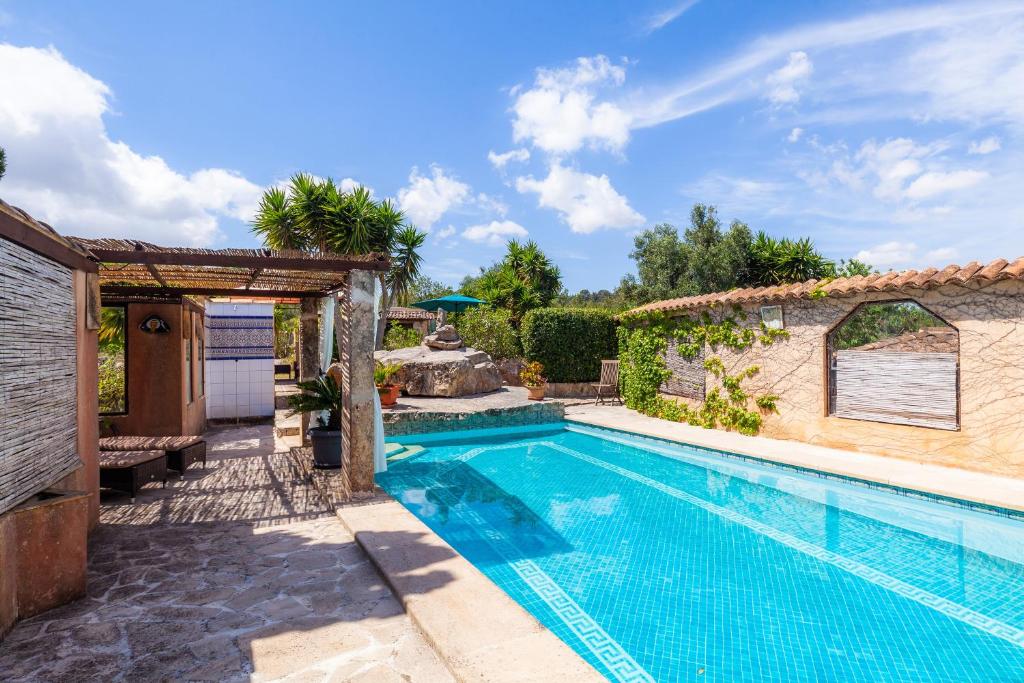 The swimming pool at or close to App mit Dachterrasse Panoramablick
