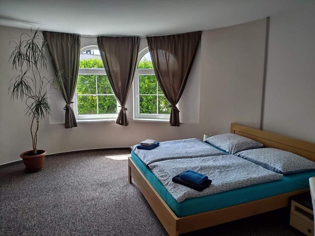 Postel nebo postele na pokoji v ubytování Motel Vega