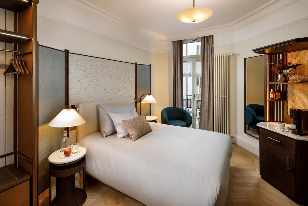Small Luxury Hotel Ambassador Zurich - Resim 35