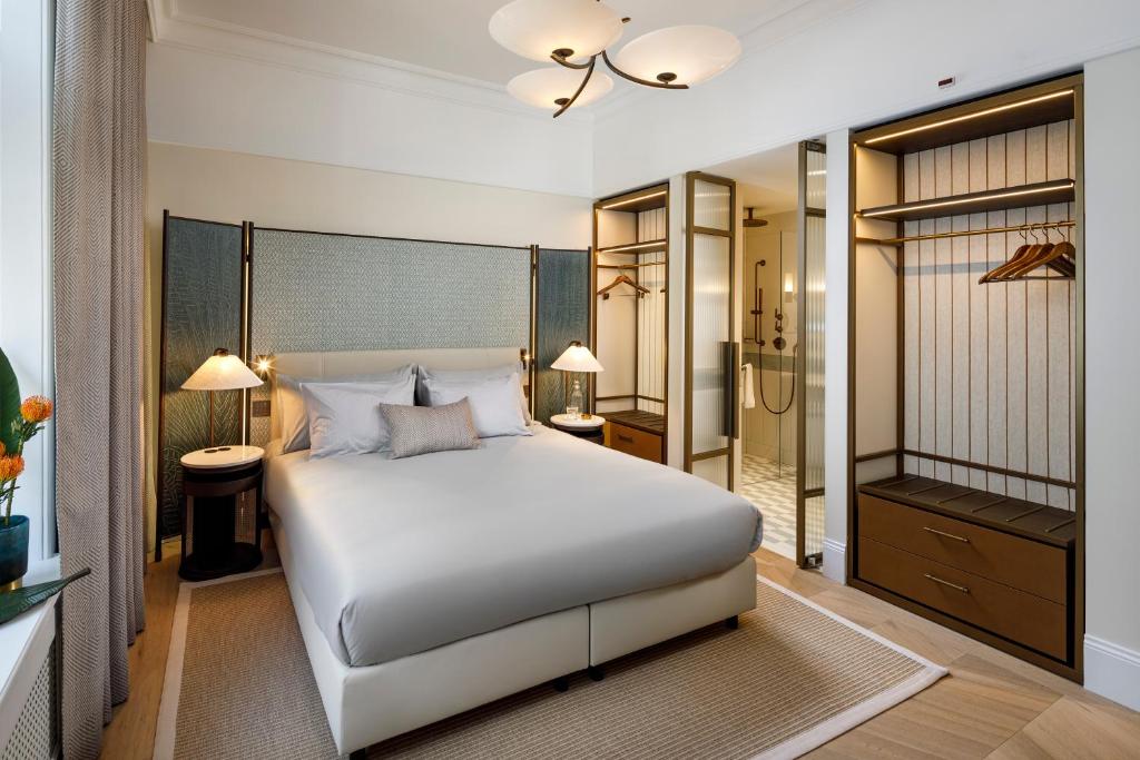 Small Luxury Hotel Ambassador Zurich - Resim 39