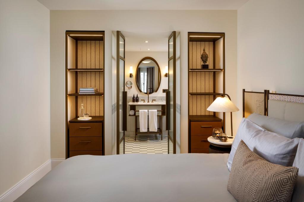 Small Luxury Hotel Ambassador Zurich - Resim 40