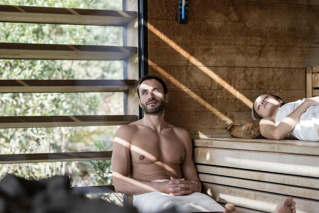 Hostia v ubytovaní Adler Spa Resort Thermae
