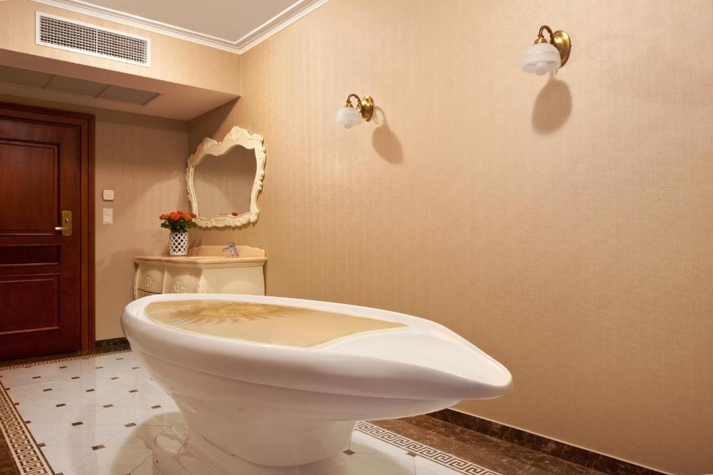 Kúpeľňa v ubytovaní Pałac Żelechów Spa & Wellness