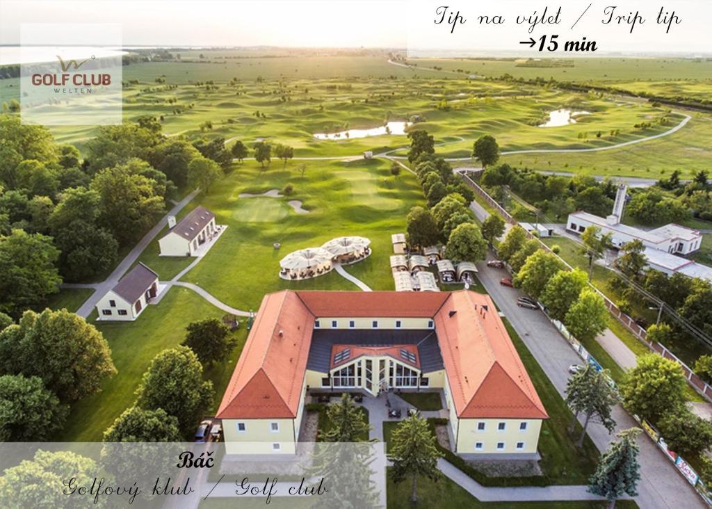 Příroda nedaleko apartmánu