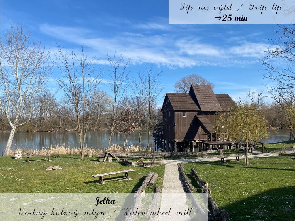 Příroda nedaleko apartmánu