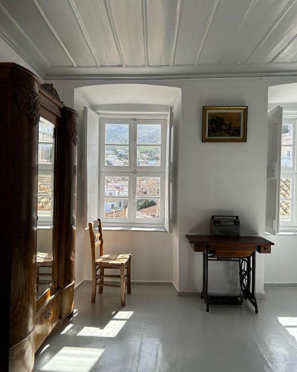 Φωτογραφία από το άλμπουμ του Gelhaus 1935 στην Ύδρα