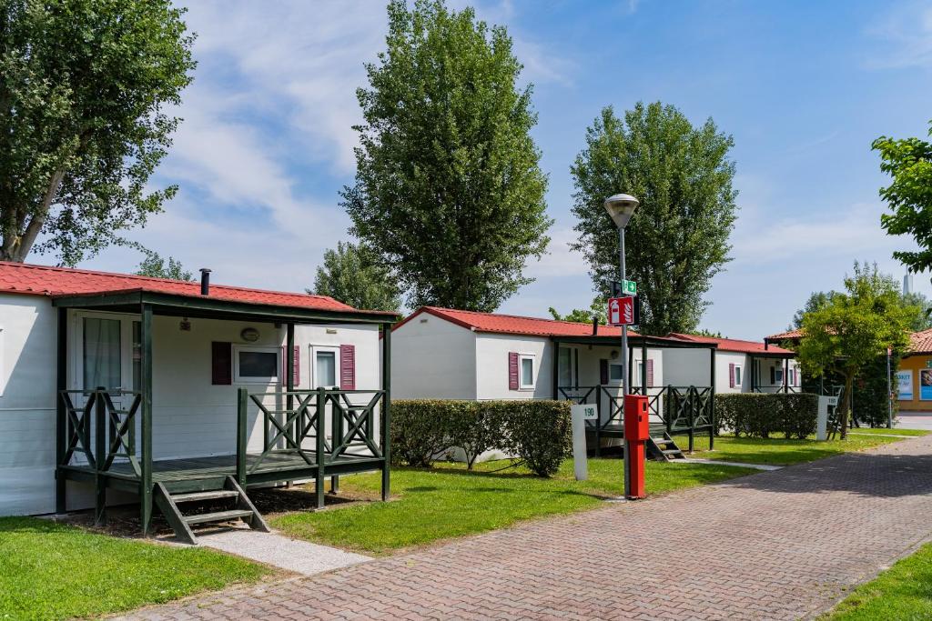 Edificio in cui si trova il campeggio
