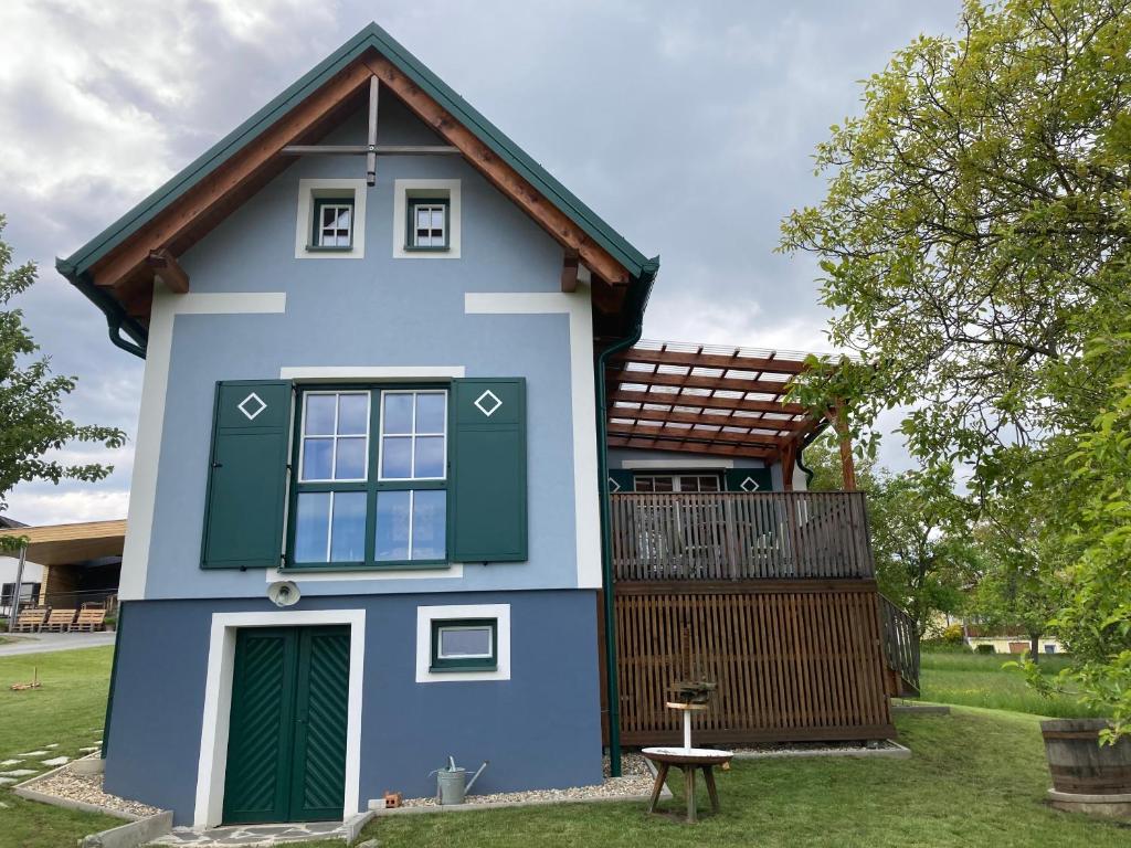 Budova, kde se apartmán nachází