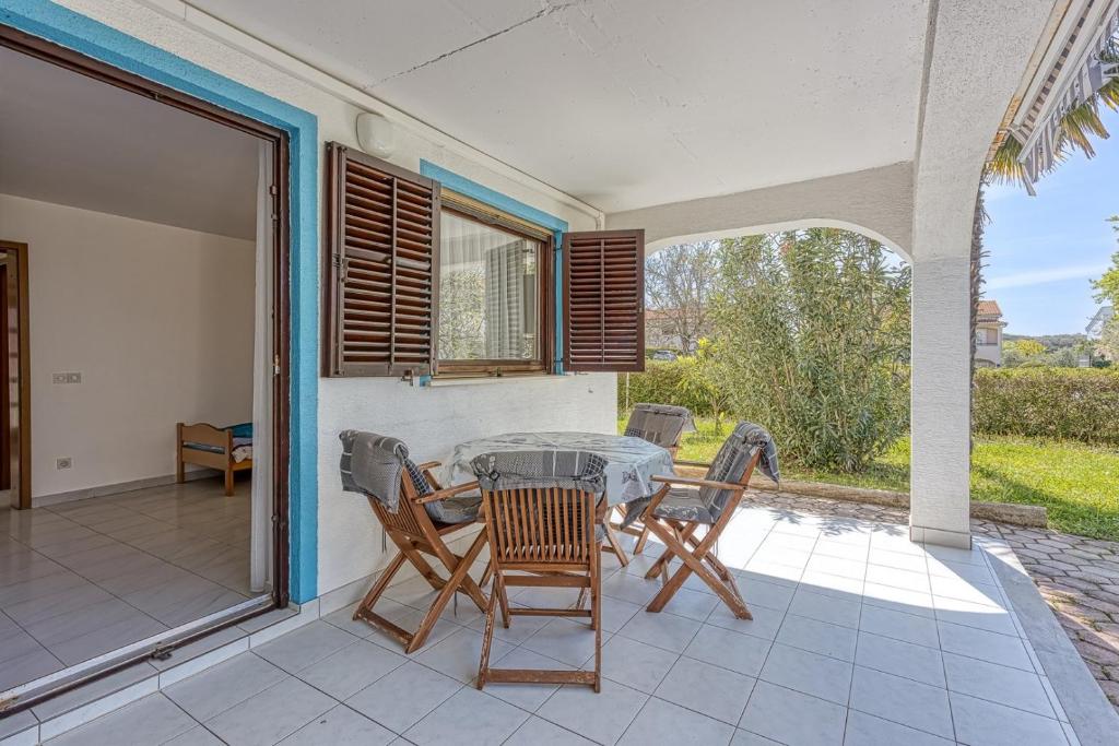 Balkon lub taras w obiekcie Apartments Kiki Spada