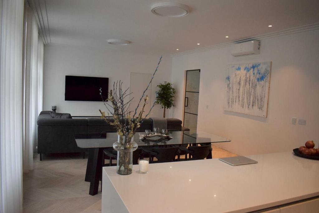 TV i/ili multimedijalni sistem u objektu City centre luxury apartment
