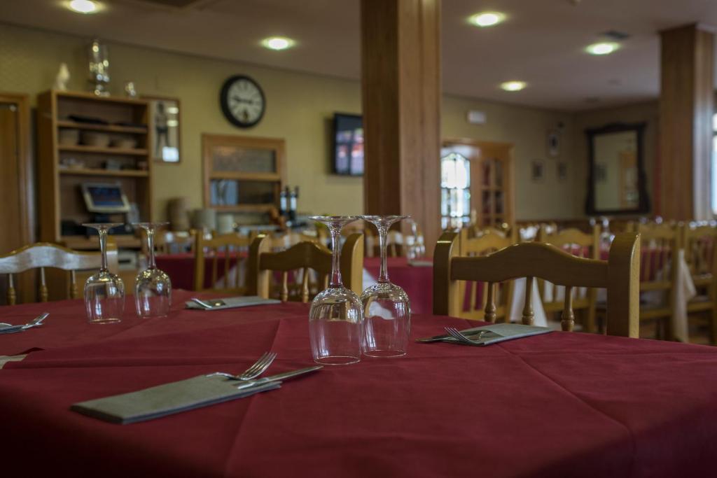 Restaurace v ubytování Hotel Camino Real