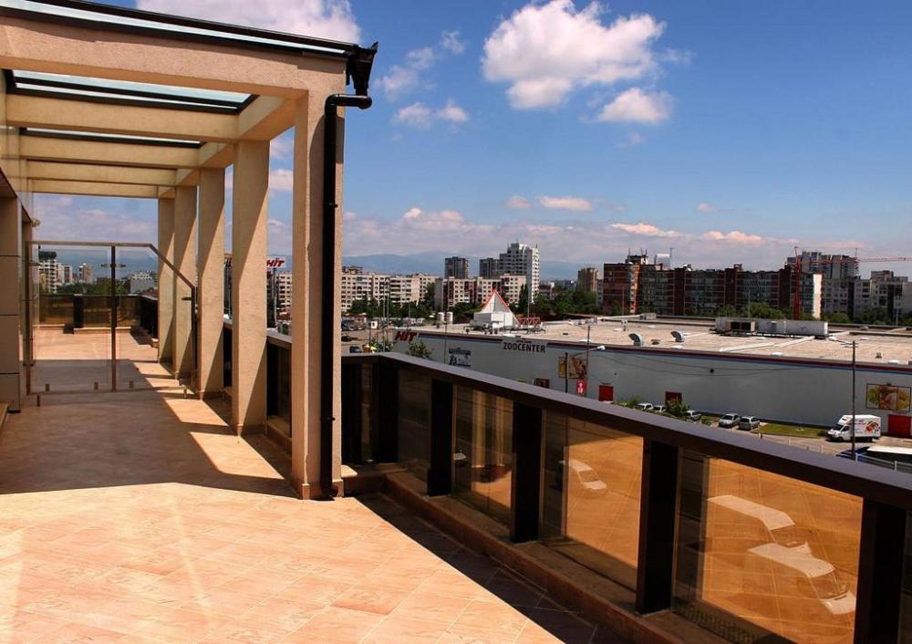 Balkón nebo terasa v ubytování Hotel Dream
