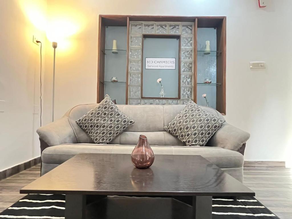 BedChambers Serviced Apartment, Jubilee Hills - 1ベッドルームのアパート