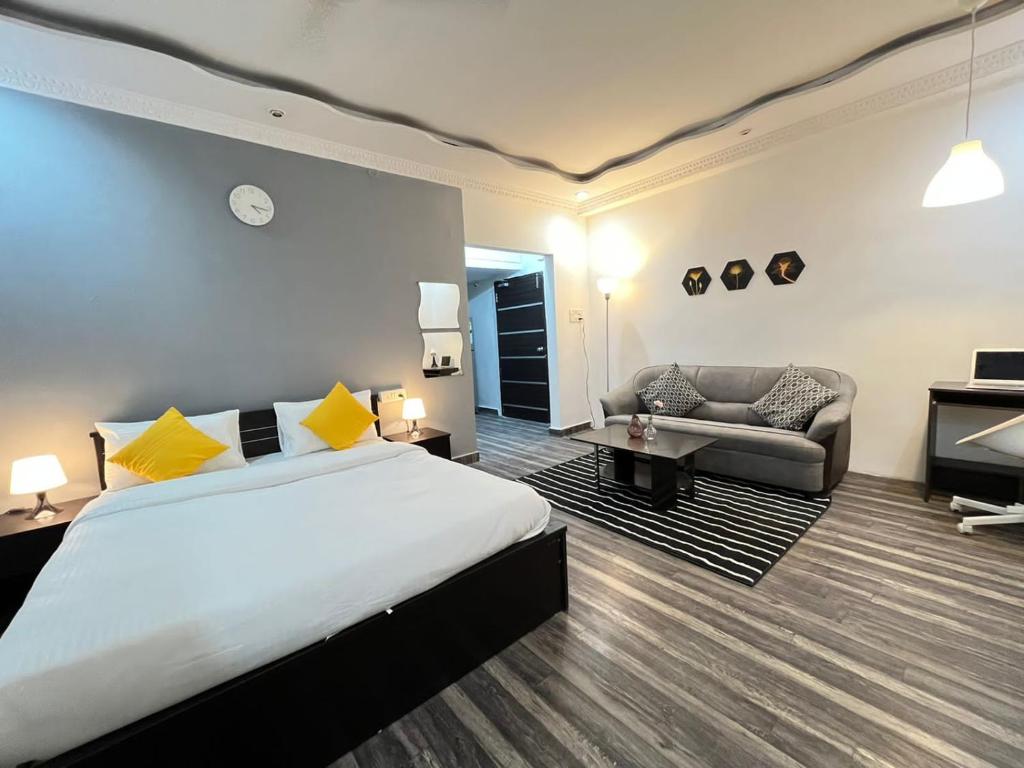 BedChambers Serviced Apartment, Jubilee Hills - スタジオ