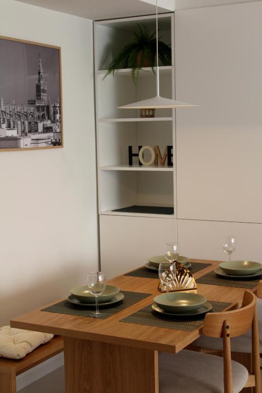 Fotografie z fotogalerie ubytování WISH SUITE SAN BARTOLOME DE SEVILLA v destinaci Seville
