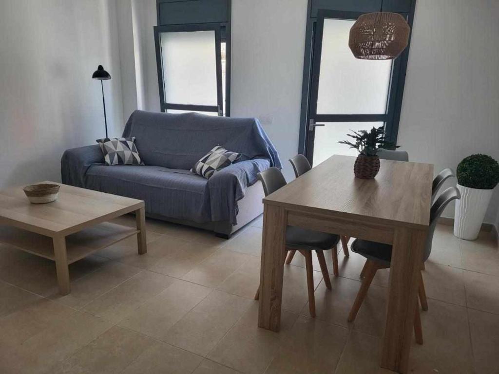 A seating area at Roses Casc Antic S L Sabater 1