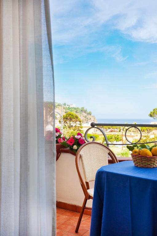 Balkón nebo terasa v ubytování Hotel Terme Don Pepe