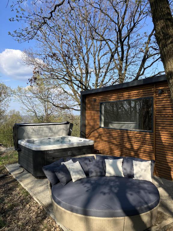 Fotografie z fotogalerie ubytování ForRest Boutique Cabin v destinaci Dunabogdány