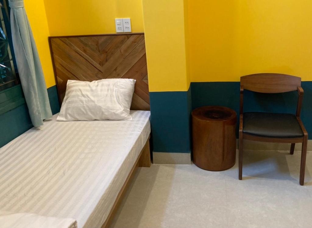 Giường trong phòng chung tại B475house
