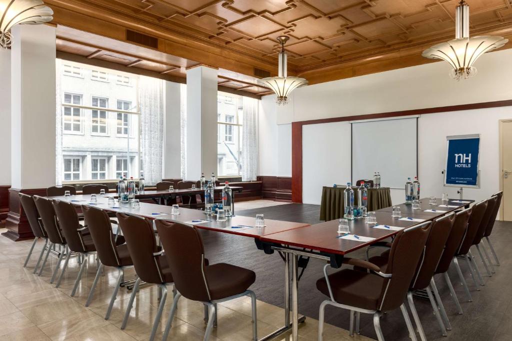 Konferenční prostory v ubytování NH Atlanta Rotterdam Hotel