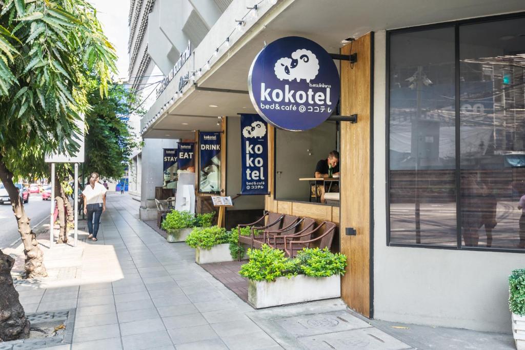 Kokotel Bangkok Surawong - Resim 9