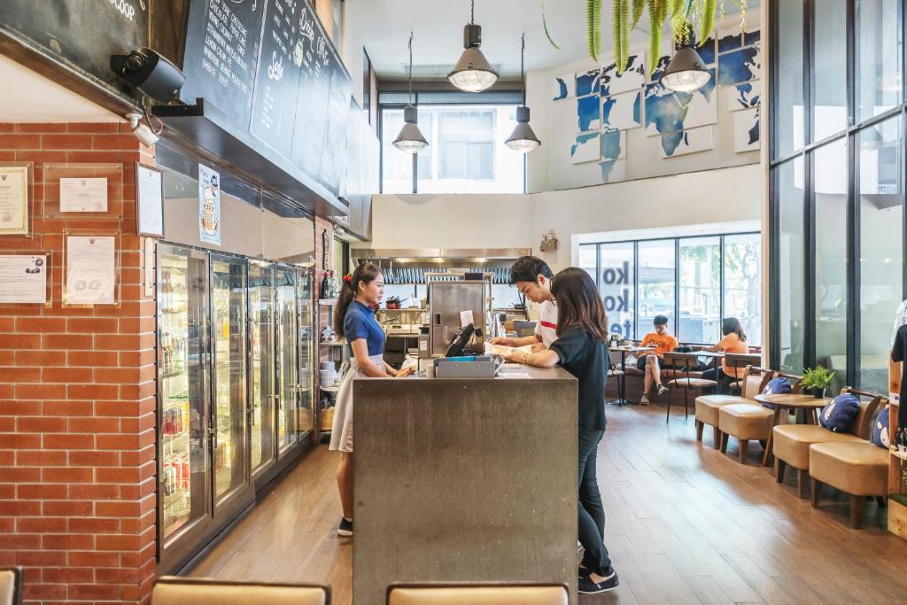 Kokotel Bangkok Surawong - Resim 32