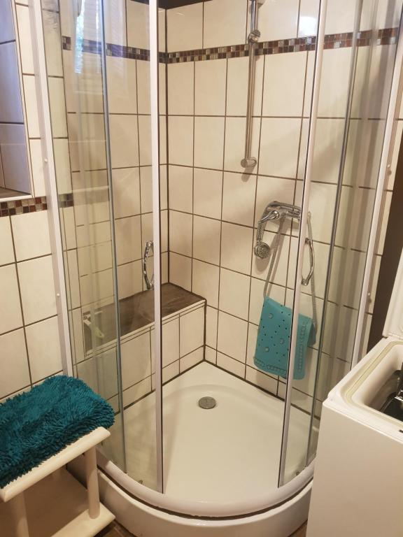 Koupelna v ubytování Haus Abendsonne